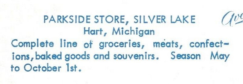 Parkside Store - Vintage Postcard (newer photo)